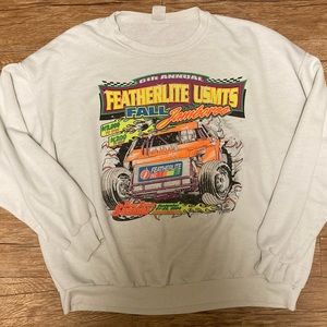 USMTS Featherlite Fall Jamboree Racing Crewneck Sweatshirt 🏁